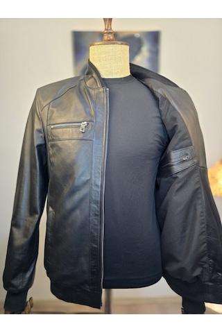 Always Leather Usta İşi Özel Dikim Hakiki Deri 1803340033 Siyah