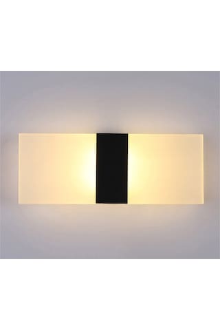 Ximistore9 Modern Led Duvar Lambası: Şık Tasarım, Sıcak Işık, Koridor Ve Yatak Odası Dekoru, 6w, 3000k Diğer