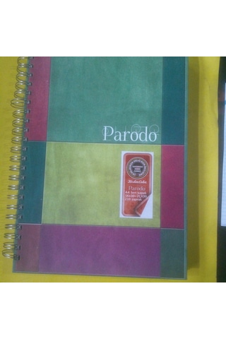 Keskin Color Spralli Defter 20 x 28 Sert Kapak 7 Ayraçlı