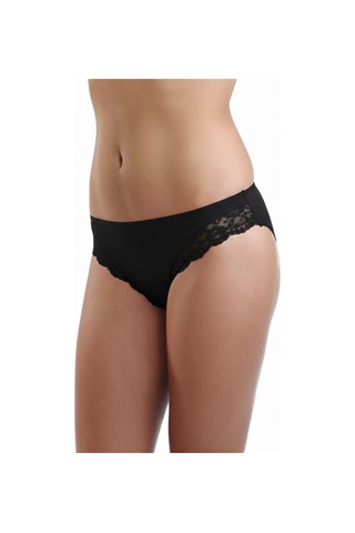 İkikareshop Kadın Slip Külot Dantelli Private 1336 Çok Renkli