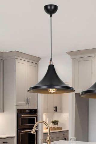Ag Lightdesign Siyah Sarkıt Avize Salon Mutfak Koridor Yatak Odası Lamba 30 Agnm115 Genel