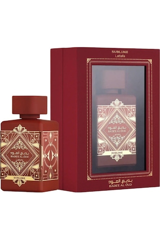Lattafa Badee Al Oud Sublime Edp 100 Ml Unisex Parfüm Odunsu