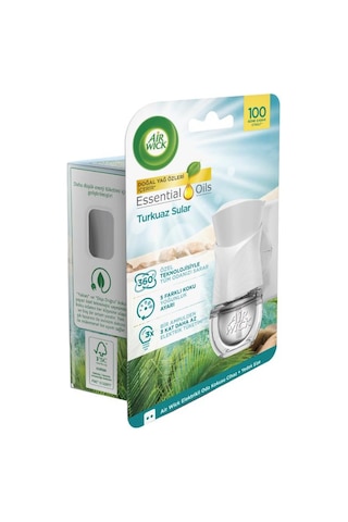 Air Wick Elektrikli Oda Kokusu Kit Turkuaz Sular Vanilla