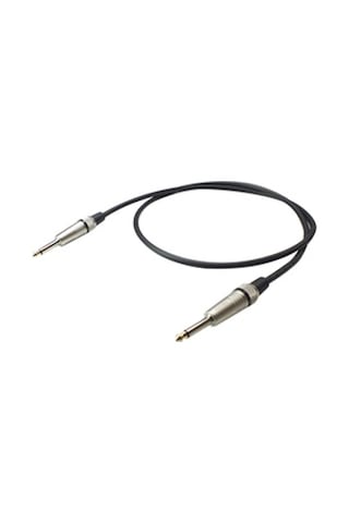 Estello E1001 3 Mt Siyah 6.3Mm Mono + 6.3Mm Pvc Ara Kablo