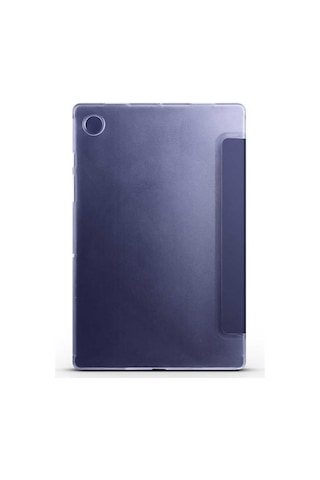 Mobilteam Galaxy Tab A8 10.5 Sm-x200 2021 Uyumlu Smart Cover Standlı 1-1 Kılıf-laci Tablet Kılıfı