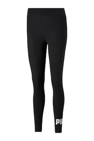 Puma Ess Logo Leggings Black Siyah