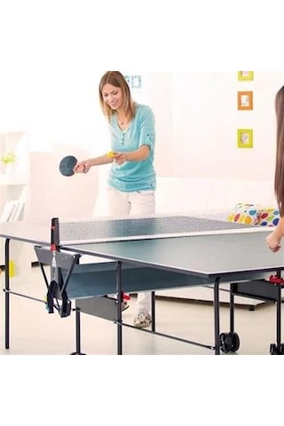 Teleskopik Taşınabilir Kaymaz Ping Pong Masa Tenisi Filesi Aparatı Çok Renkli