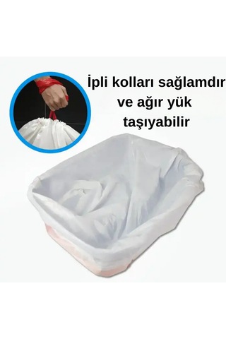 Budibu Kedi Kumu Poşeti 78 x 43 CM 10 Poşet