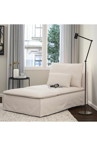 Ikea Ekru Ferah Kanepe - Uzanma Koltuğu