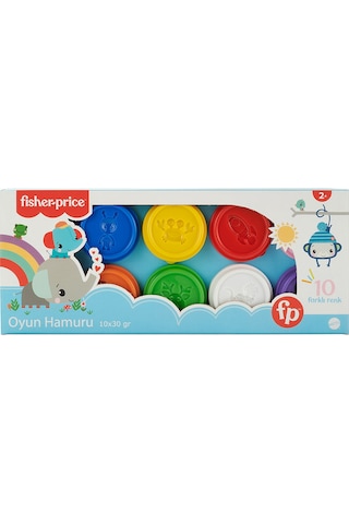 Fisher Price Oyun Hamuru 10x30 G HHJ39