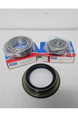 Ford Transit T12 T15 Ön Teker İç Dış Bilya Kit Keçeli Sağ Sol Ayırmaz 1993-2000 97vx 1k018 A1a Bilya