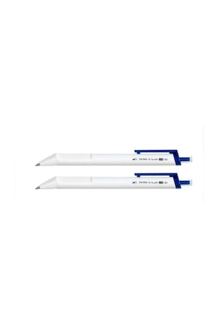 Klasik Mavi Tükenmez Kalem 0.5 MM 2'li Set