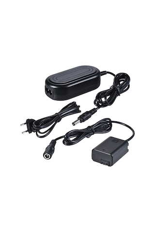 Honmex Sony A7/a6000/nex Serisi İçin Np-fw50 Yerine Geçici Ac Adaptörü - 100-240v Avrupa Standartı, Uzun Süre Çekim İçin 7.6v 2a Güç Kaynağı Ac-pw20