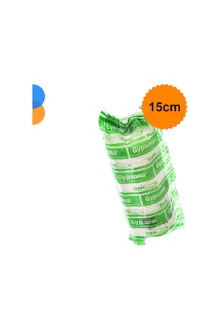 Gypsona Alçılı Sargı 15cmx2m