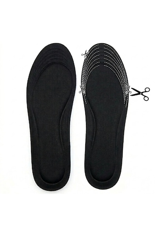 Ortopedik Hafızalı Memory Foam Kesilebilir Ayakkabı Tabanlığı Ayarlanabilir Numaralı Anatomik Tabanlık Tarzhk05
