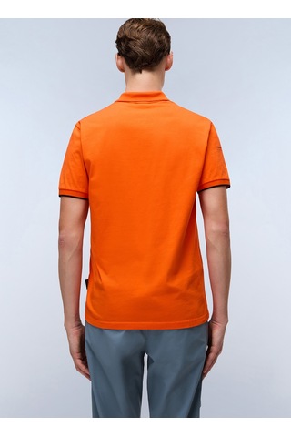 Napapijri Napapıjrı Turuncu E-badge Sum Erkek T-shirt Np0a4ıdaa001