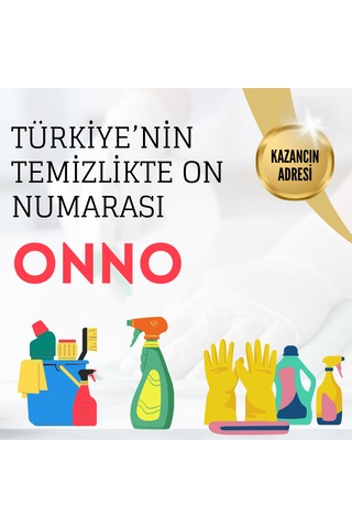 Onno Power Bulaşık Deterjanı 6 Adet X 675 Gr
