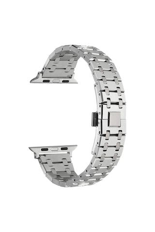 Watch 42mm Uyumlu Krd-83 Metal Zore Kordon-gümüş