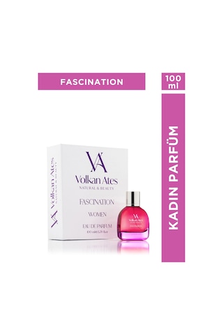 Volkan Ates Natural & Beauty Fascination Kadın Parfüm 100 Ml