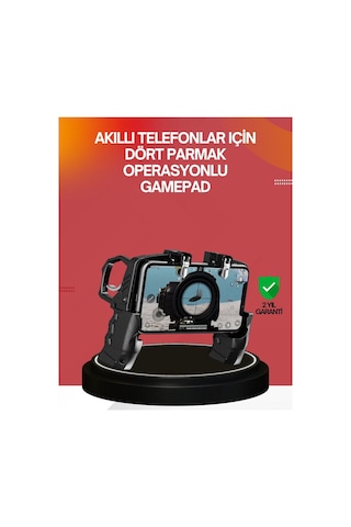 Ergonomik Mobil Oyun Gamepad Tutucu - Korbx7471-3666