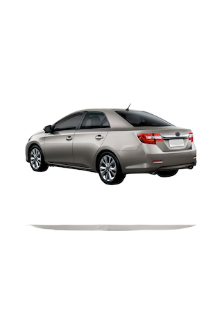 Toyota Corolla Uyumlu 2013-2019 Krom Bagaj Alt Çıtası Paslanmaz Çelik
