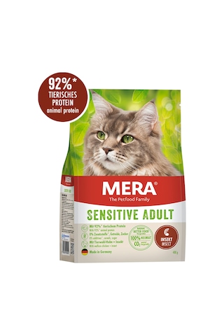 Mera Cats Adultsensitive Insect Yetişkin Kedi Maması 2 KG
