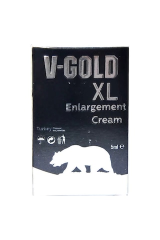 Xl Enlargement Cream 5 Ml X 5li