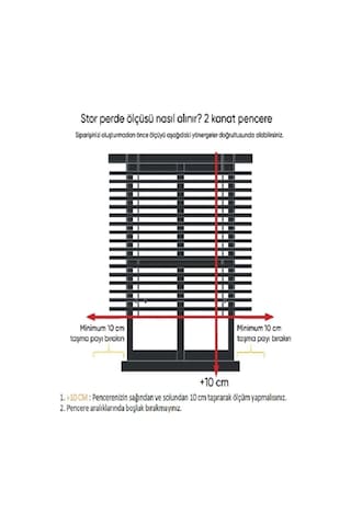 Ekru Mz508 Stor Zebra Perde 190 X 266 Ekru