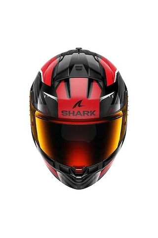 Shark Rıdıll 2 Bersek Parlak Kırmızı Siyah Kırmızı - Siyah
