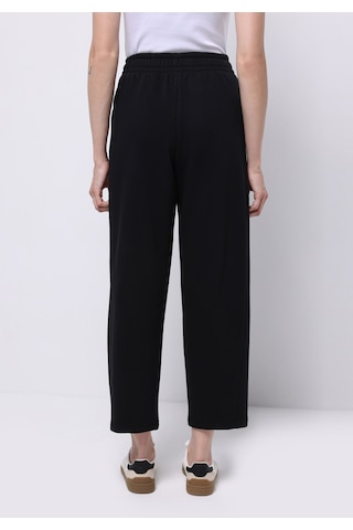 Colins Regular Fit Orta Bel Düz Kadın Siyah Eşofman Altı Cl1076081 Q1.v2 Blk Siyah