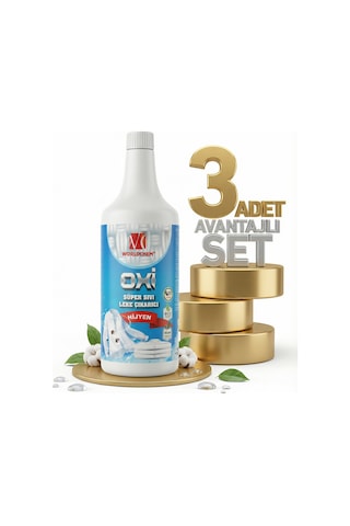 Worldchem Oxı Leke Çıkarıcı 3x1 Lt