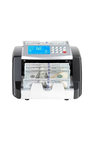 Baove GB7100S Karışık Para Sayma Makinesi - Sahte  Para Yakalama - TL, Euro, Usd + Müşteri Ekranı