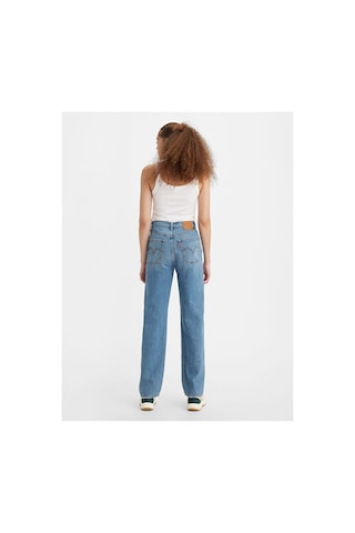 Levi's Ribcage Full Length Kadın Jean Pantolon - Dance Around-16238 Med İndigo - Worn İn