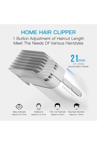 Conventions1 Elektrikli Saç Kesme Makinesi Profesyonel Akülü