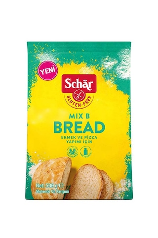 Schar Mix B Glutensiz Ekmek Unu 5 x 500 G