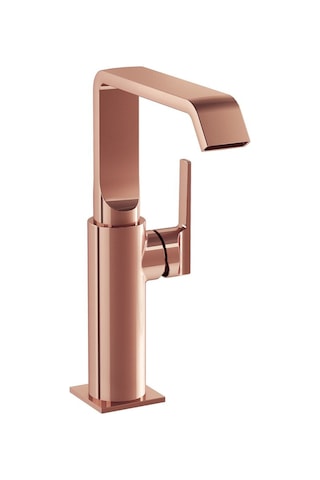 VitrA Suit A4276529 Yüksek Lavabo Bataryası Soft Bakır