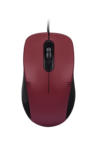 Everest Usb 1200dpi Optik Kablolu Mouse Kırmızı Sm-258 SM-258