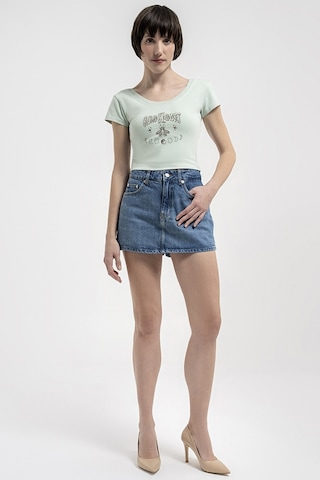 Loft Crop Kadın Tişört Lf2035279