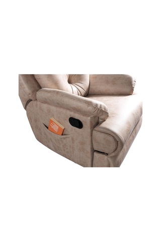 Pera Tv Koltuğu Koltuk Rehome Pera Berjer 85x97x110 Cm Krem