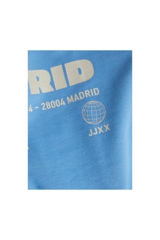 Jjxx Jxjada Soft Loose Ls Kadın Sweatshırt Swt Sn Silver Lake Blue