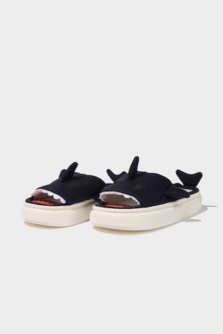 DeFacto Erkek Hayvan Figürlü Düz Taban Ev Terliği E2291AX24WNNV71