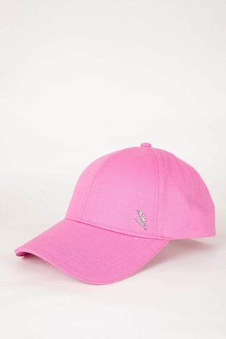 Defacto Kadın Pamuklu Cap Şapka N6472az24smpn304 Pembe