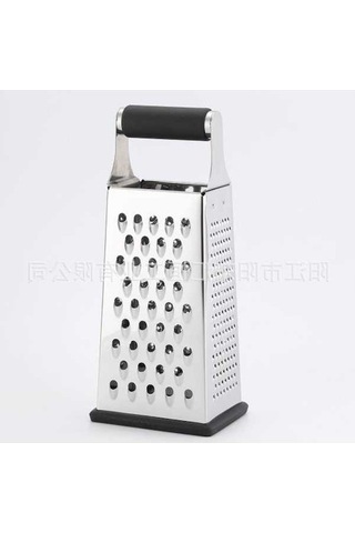 Maoyaya 9 Fonksiyonlu Dikey Paslanmaz Çelik 4 Taraflı Planya Anti Gümüş Gümüş