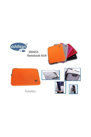 Addison 13.3" 300455 Notebook Kılıfı Turuncu