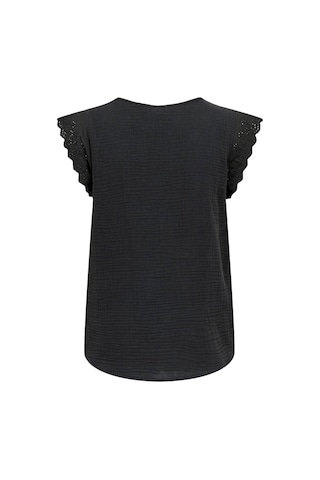 Only Onlthyra Sl Mıx Top Noos Wvn Siyah