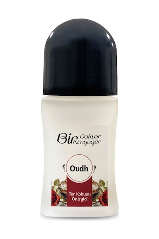 Bir Doktor Bir Kimyager Oudh Ter Kokusu Önleyici Roll-On 50 ML Bir Doktor Bir Kimyager Oudh Ter Kokusu Önleyici Roll-On 50 ML