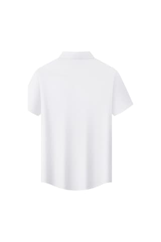 New Performance Premium Polo T-shirt %81,7 Naylon %18,3 Spandex Beyaz