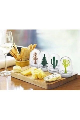 Seasoning Shakers Dört Mevsim Baharatlık Renkli