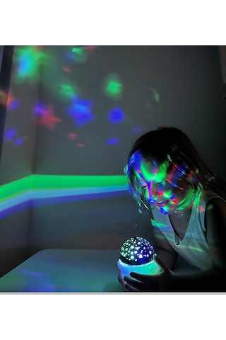 Star Master Hareketli Dönen Gökyüzü Gece Lambası Projeksiyon Oda Aydınlatması