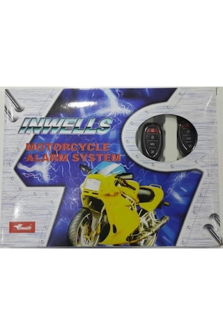 İnwells Motorsiklet Alarmı